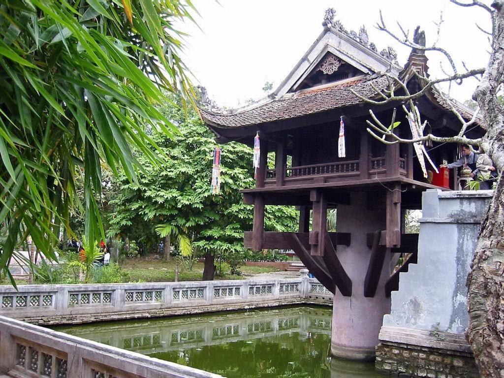 Phu Nhuan Hotel Hanoï Extérieur photo